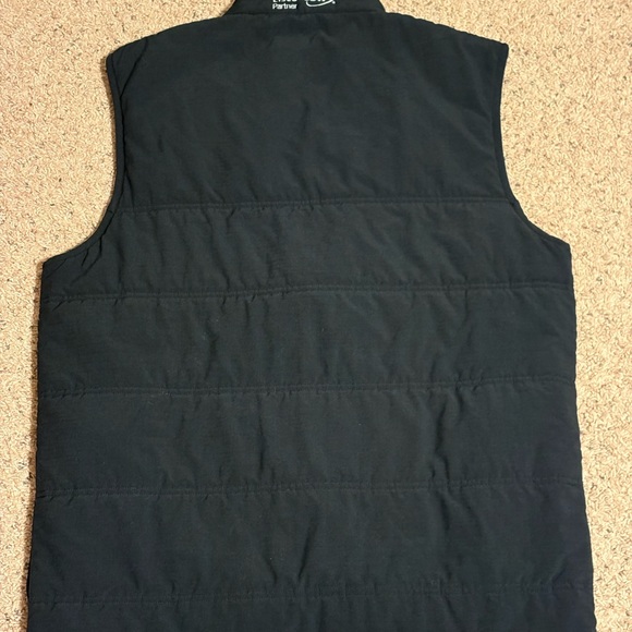 Travis Mathew Black Puffer Vest XL - Picture 3 of 7